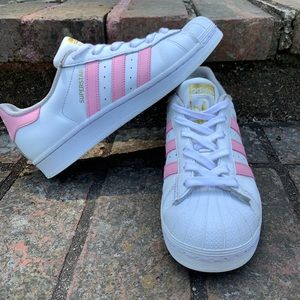 Adidas Superstar Pink Sneakers